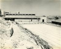 Swimming Pool under construction 1970