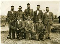 1926 shooting team