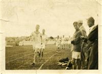Athletics race, 1927.