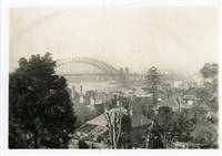 View of Sydney Harbour c1940