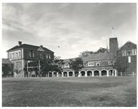 Western building and oval 1987