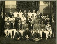 Masters and rowers 1927