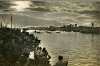 Regatta heat on Parramatta River 1931