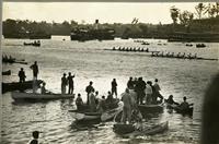Regatta final on Parramatta River 1931