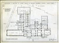 Plans of Renovated School House Building 1934