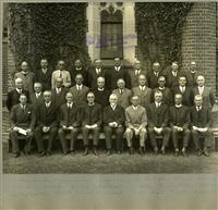 Headmaster conference at Shore 1933