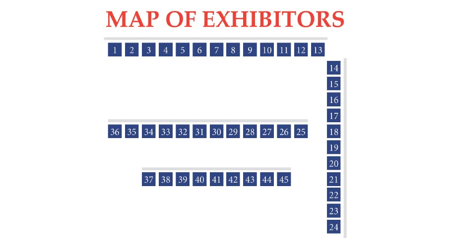 Careers Expo 2022 Map 