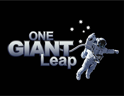 Giant leap logo