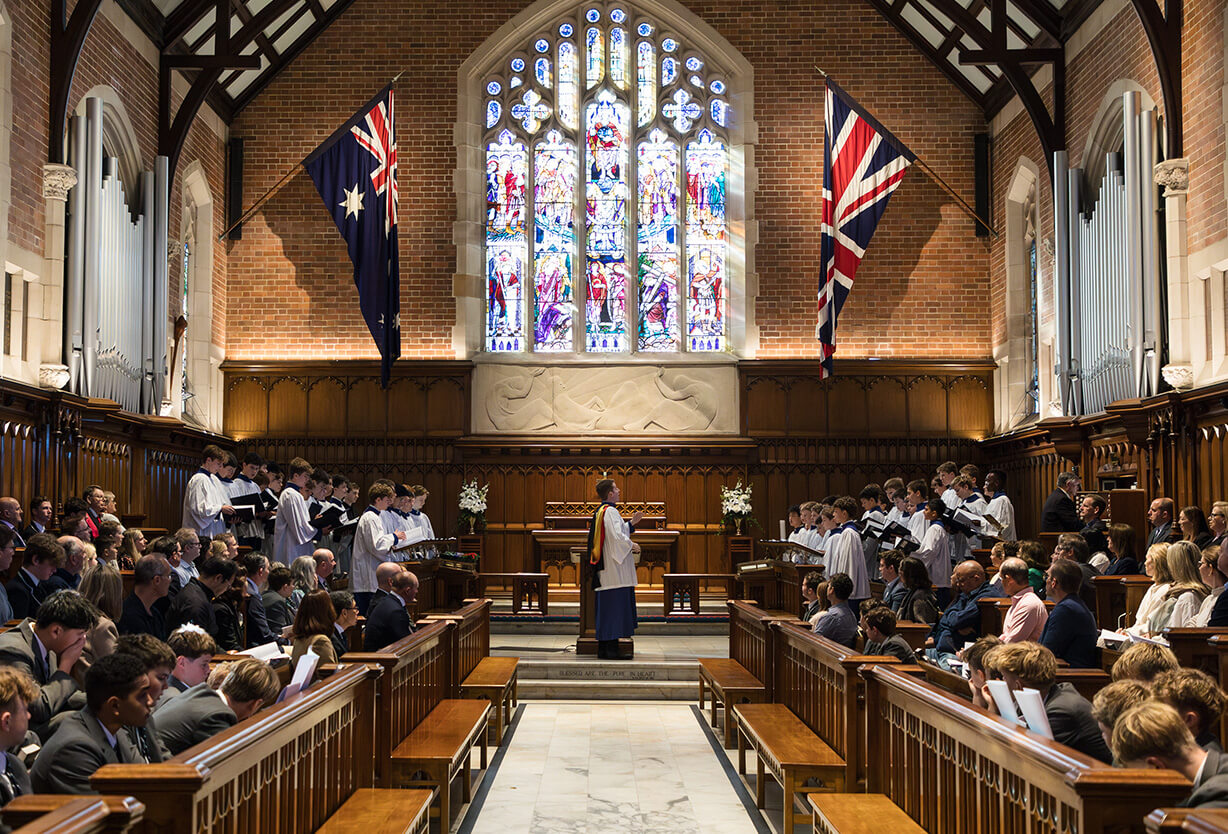 Conway Bursary for the son of a Christian Ministry Worker