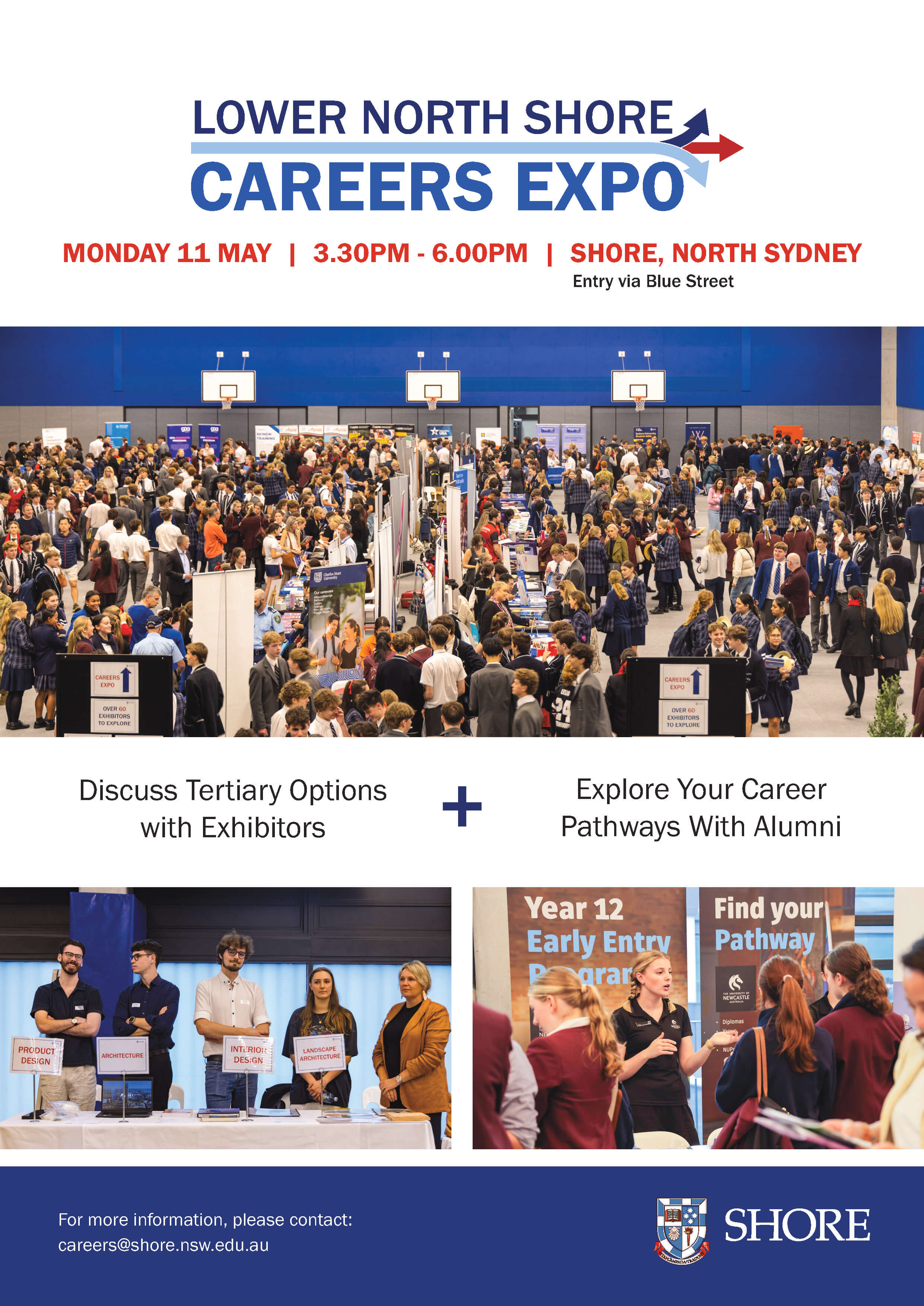 Flyer for Careers Expo