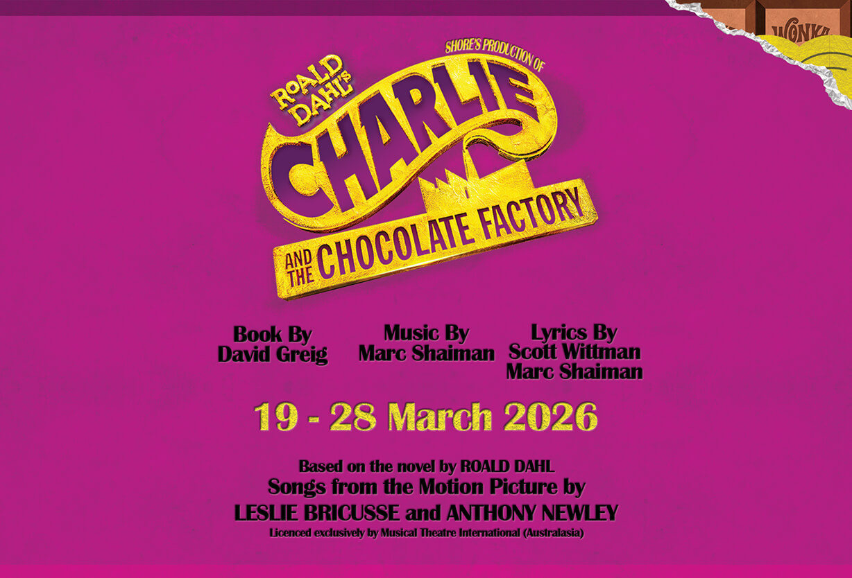 Charlie and the Chocolate Factory Musical Tickets on Sale Now!