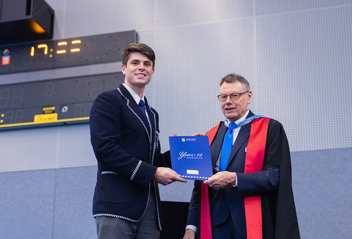 Mr John SD Kenny ('22) Receives Commendation for Brave Conduct
