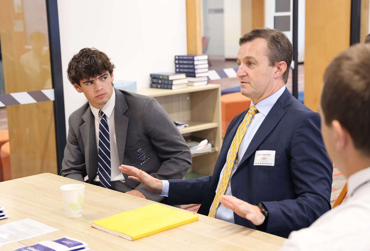 Old Boys’ Union Leads Inspiring Career Pathways Month for Year 10 Students