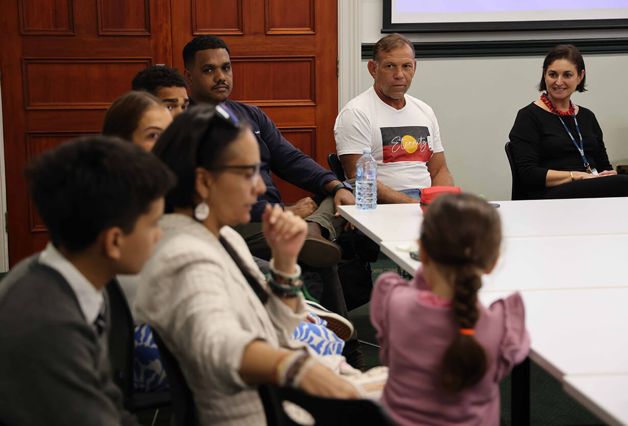 Indigenous Family Reconnect Weekend at Shore