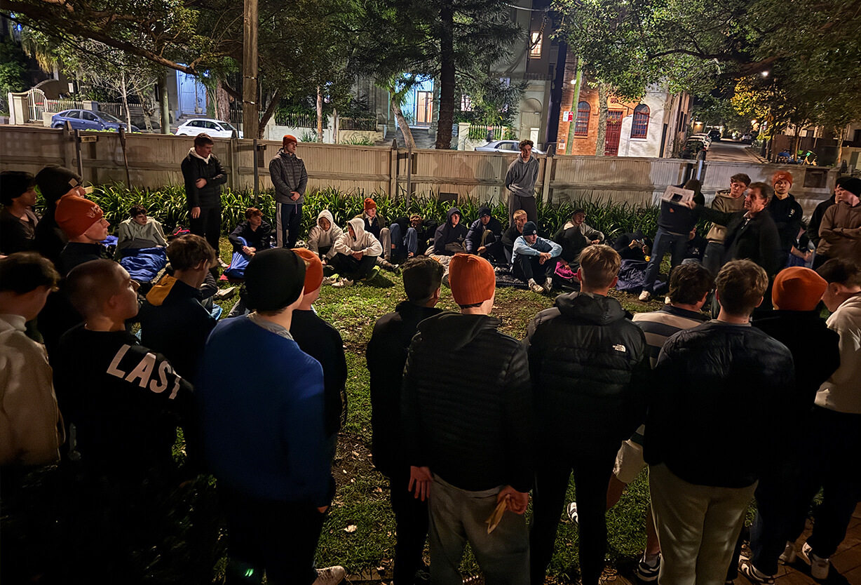 Shore Sleepout 2025