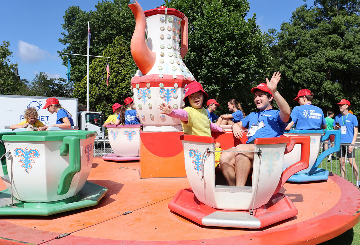Sony Camp Volunteering: Making a Positive Impact For Families of Children with Special Needs