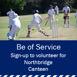 Canteen Cricket Northbridge