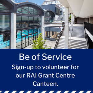 RAI Grant Centre Sign-Up here