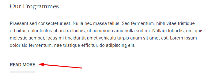 Content with Read More Button