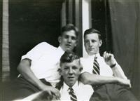 Barry house boarders c1940
