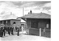 Tuckshop relocation, 1939.