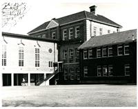 War Memorial Hall and middle block 1987