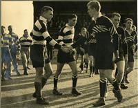 Old Boys rugby match, 1937