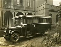 Shore's first bus 1932
