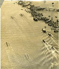 Aerial 1932 regatta