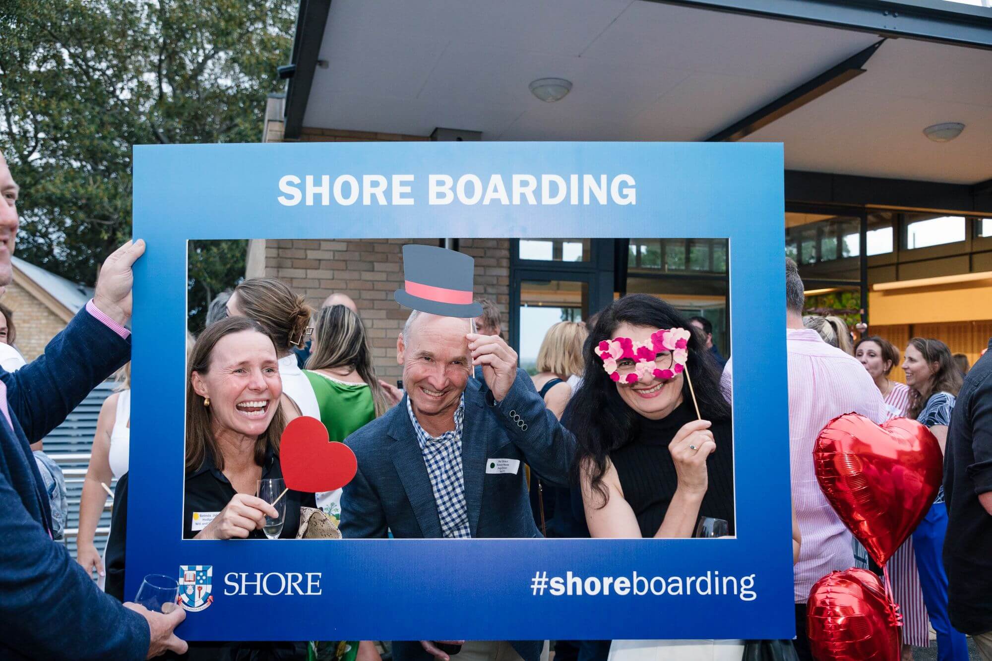 Join us for a New England Boarding Dinner