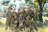 Cadets on camp