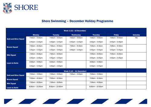 December Holiday Program Thumbnail