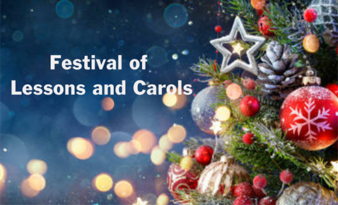 Festival of Lessons and Carols Invitation
