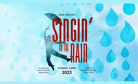 Singin in the Rain Banner
